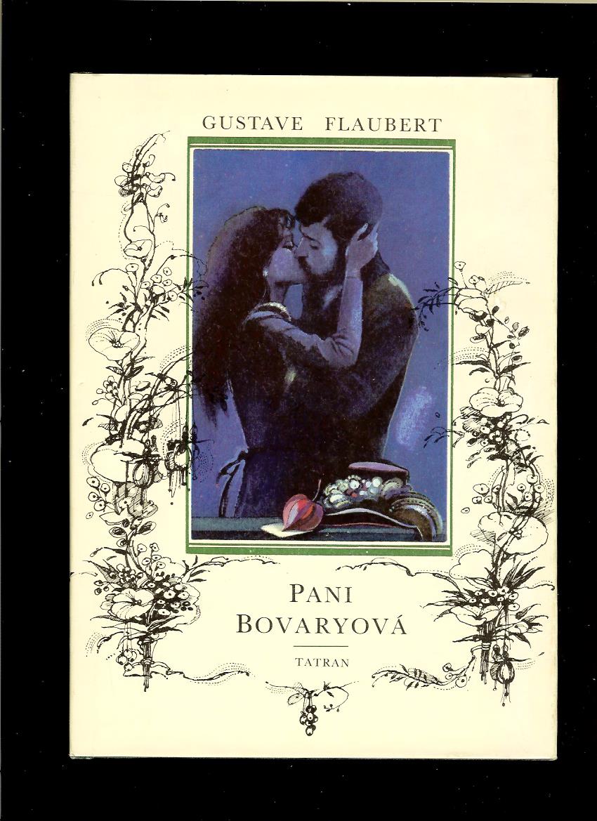 Gustave Flaubert: Pani Bovaryová /il. Stanislav Dusík/ 