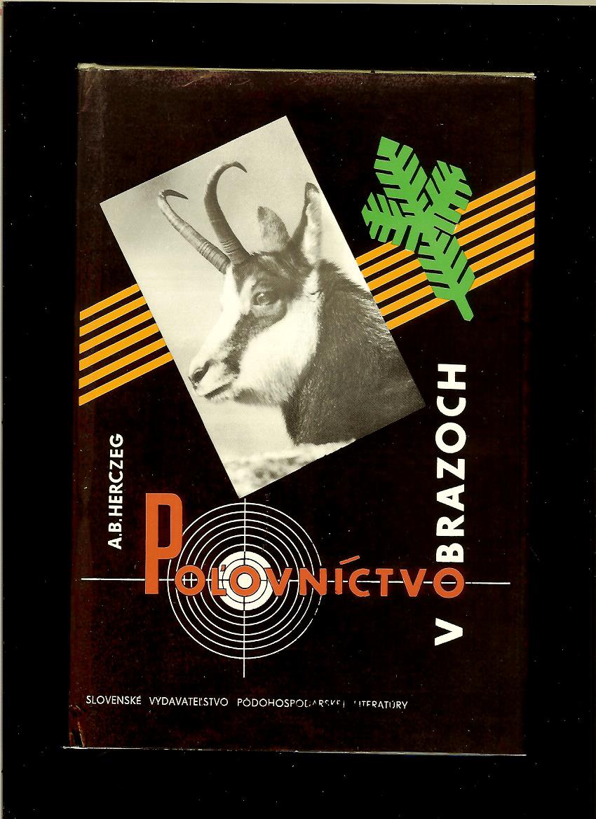 Alojz Bernard Herczeg: Poľovníctvo v obrazoch