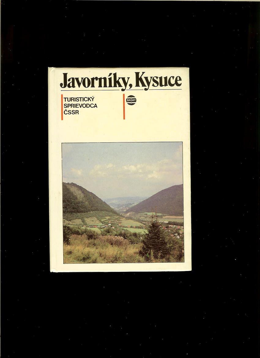 B. Vavrík, V. Galvánek: Javorníky, Kysuce