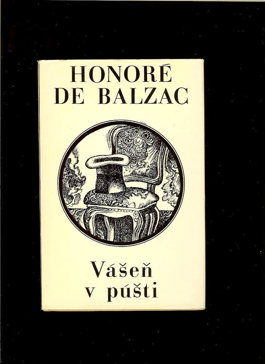 Honoré de Balzac: Vášeň v púšti