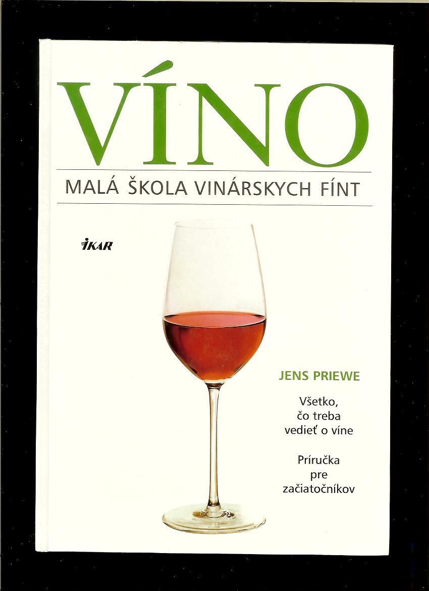 Jens Priewe: Víno. Malá škola vinárskych fínt