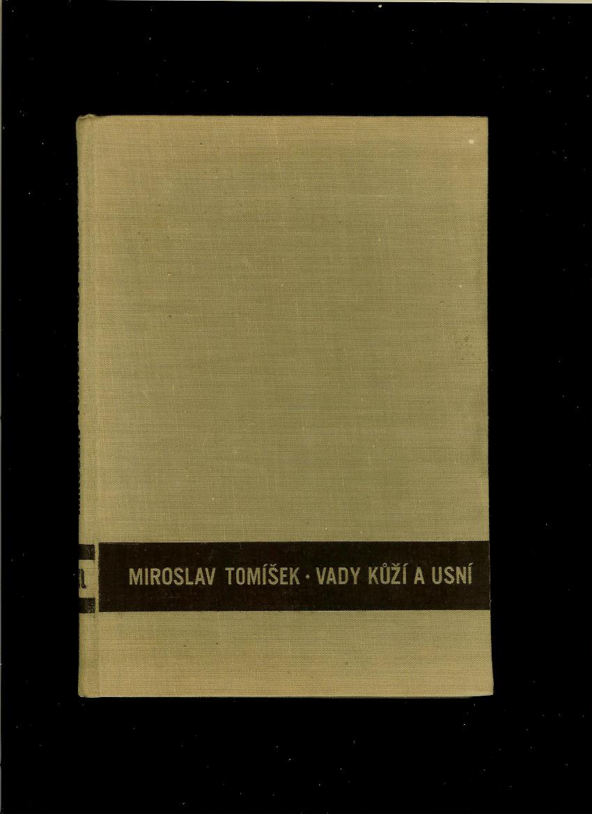 Miroslav Tomíšek: Vady kůží a usní