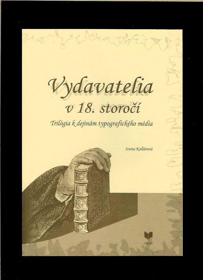 Ivona Kollárová: Vydavatelia v 18. storočí