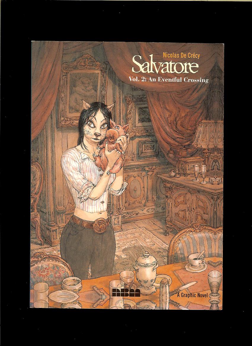 Nicolas De Grécy: Salvatore. Vol.2 - An Eventful Crossing