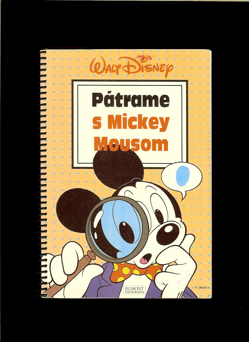 Walt Disney: Pátrame s Mickey Mousom