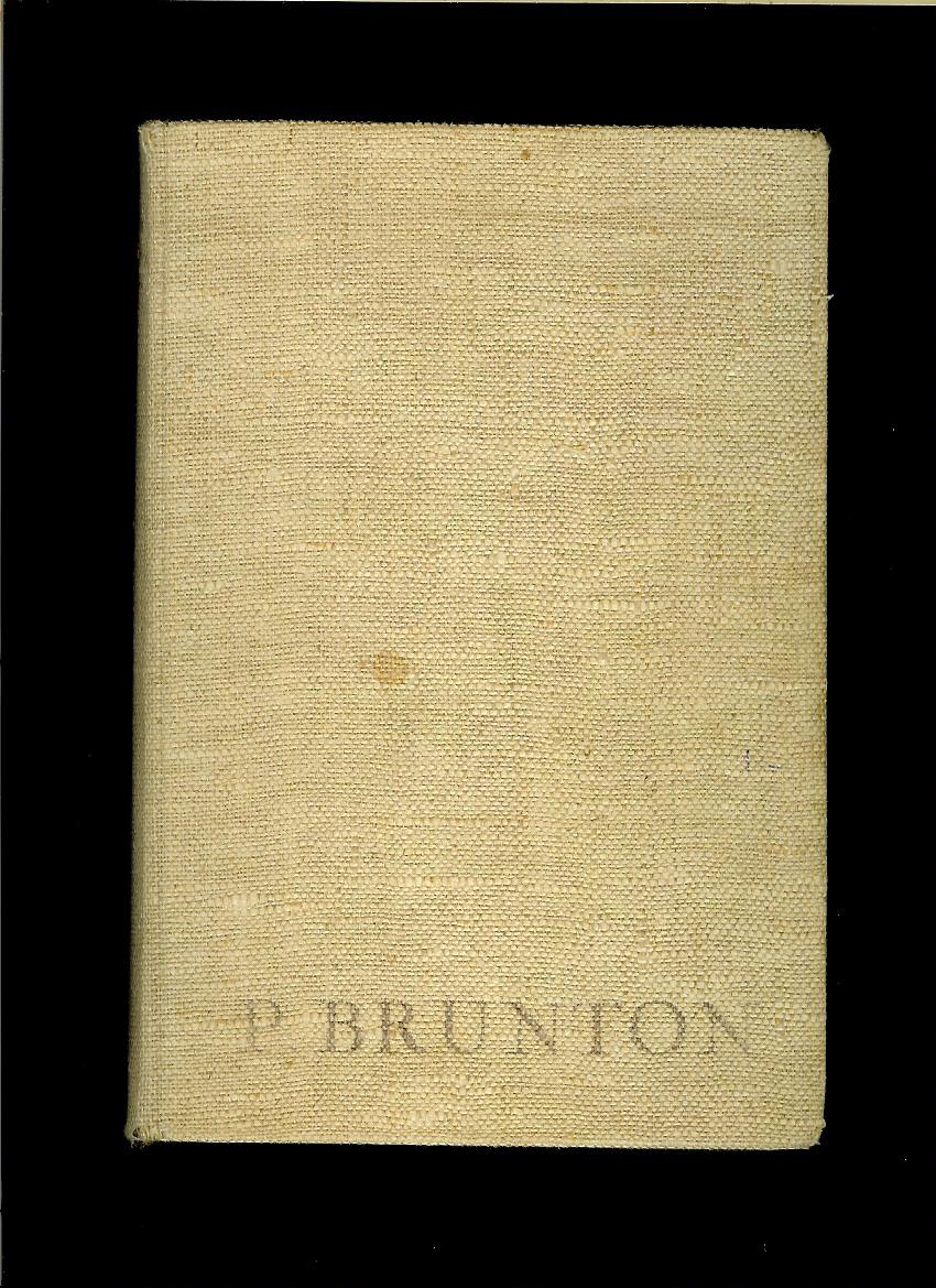 Paul Brunton: Skrytá nauka za jogou /1947/