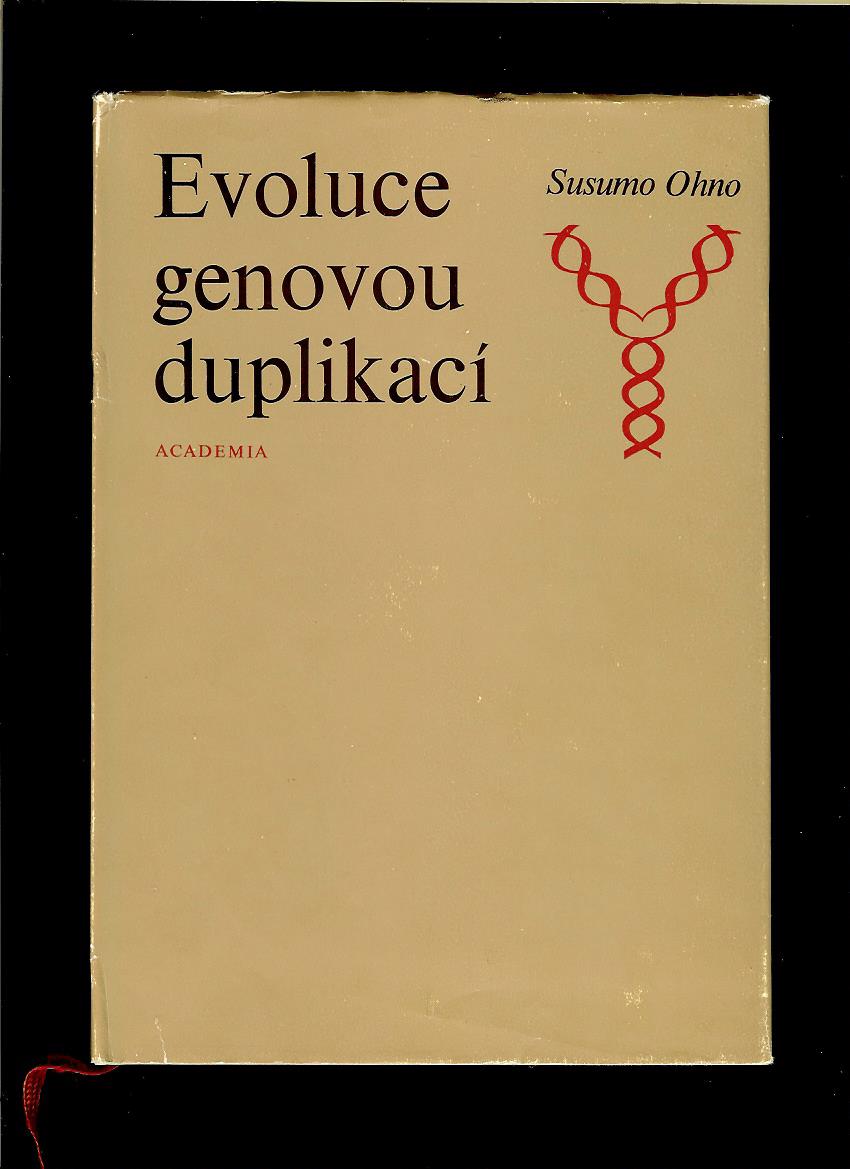 Susumo Ohno: Evoluce genovou duplikací