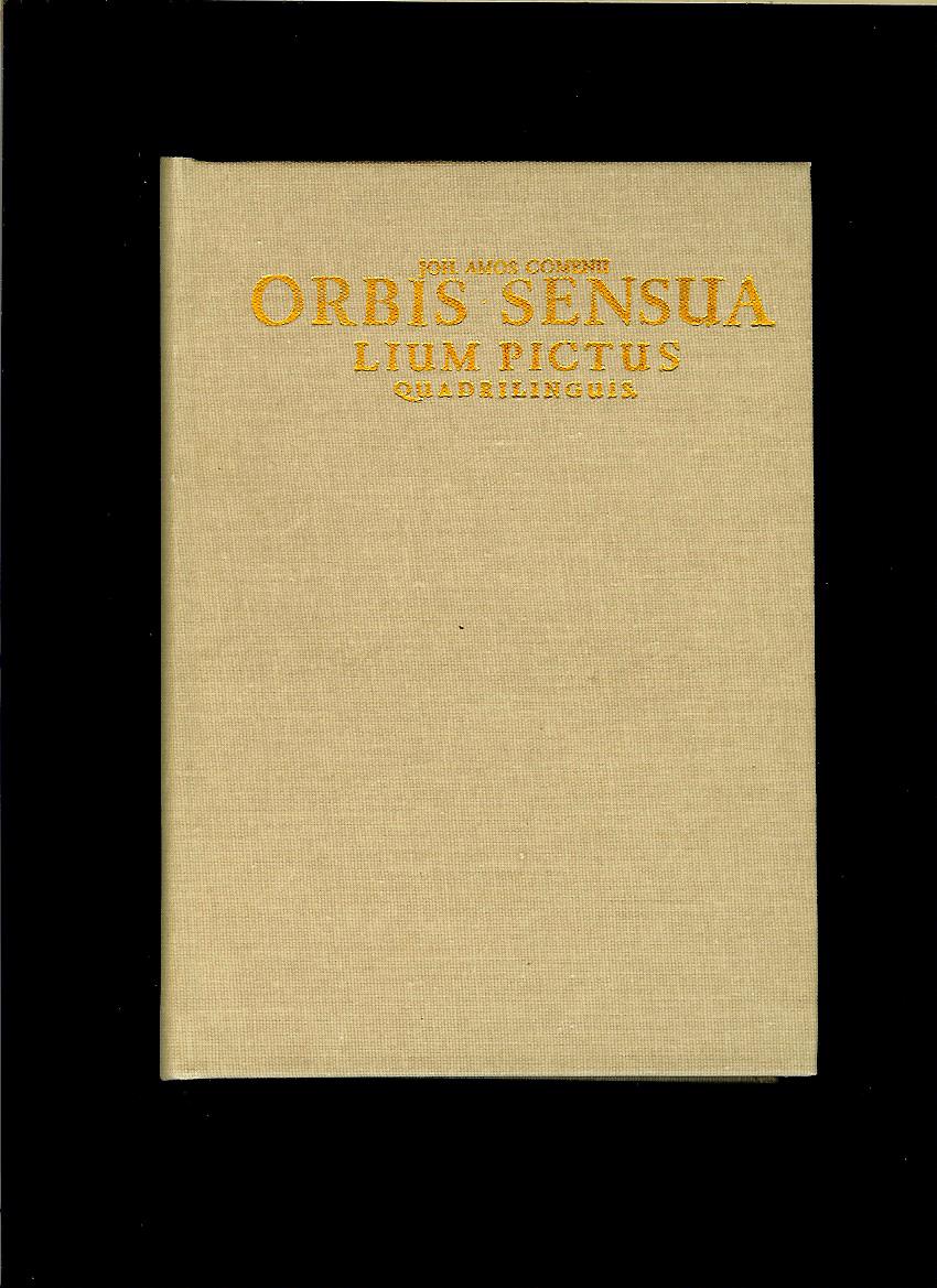 Joh. Amos Comenii: Orbis sensualium pictus quadrilinguis /reprint z 1685/