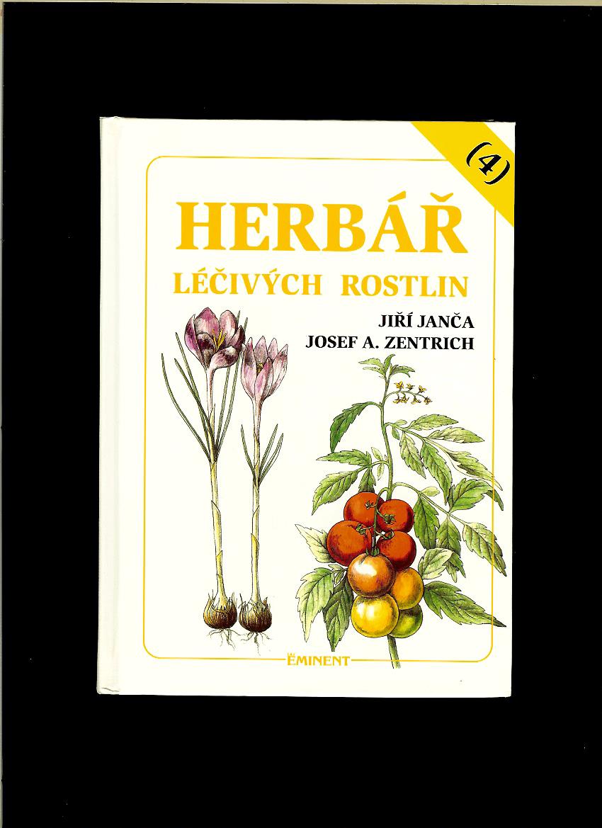 J. Janča, J. A. Zentrich: Herbář léčivých rostlin
