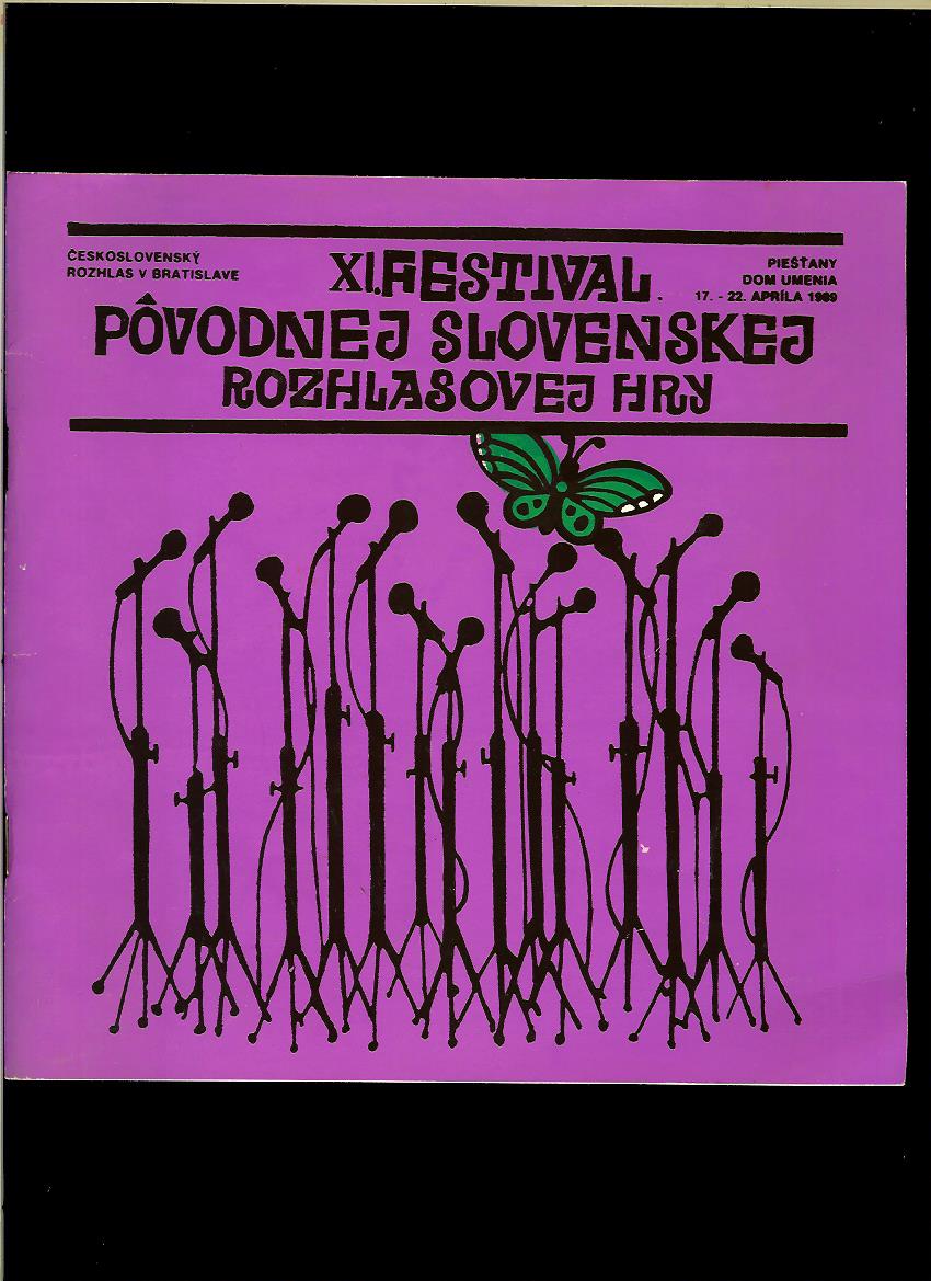 XI. festival pôvodnej slovenskej rozhlasovej hry