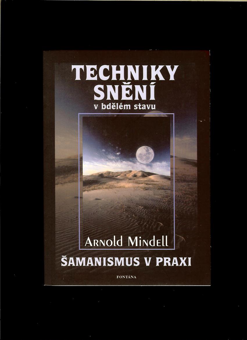 Arnold Mindell: Techniky snění v bdělém stavu. Šamanismus v praxi