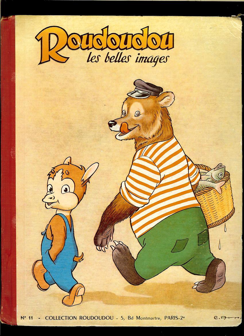 Roudoudou - les belles images. N°11 /1950/