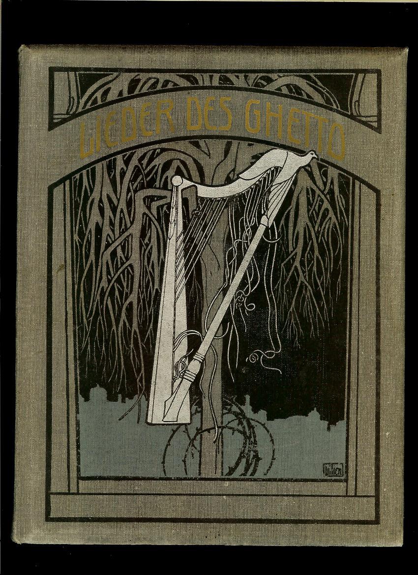 Morris Rosenfeld: Lieder des Ghetto /1905/