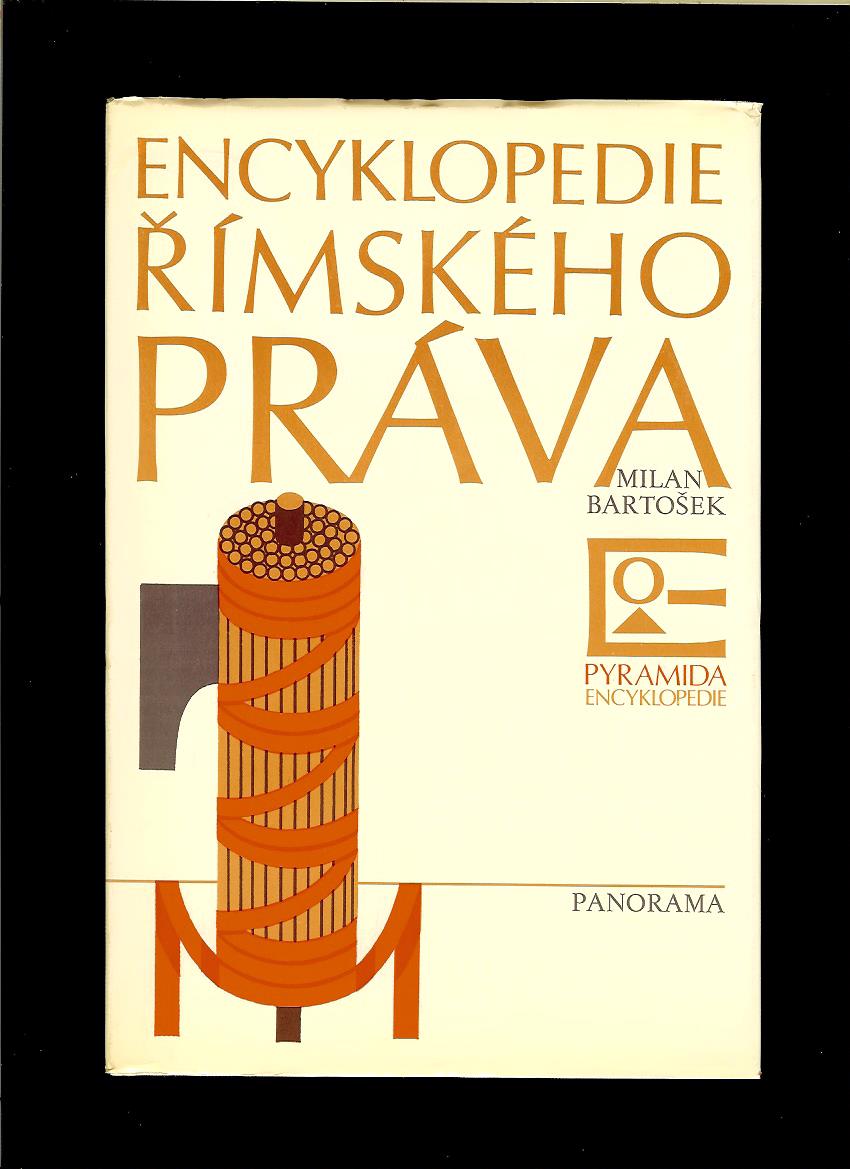 Milan Bartošek: Encyklopedie římského práva