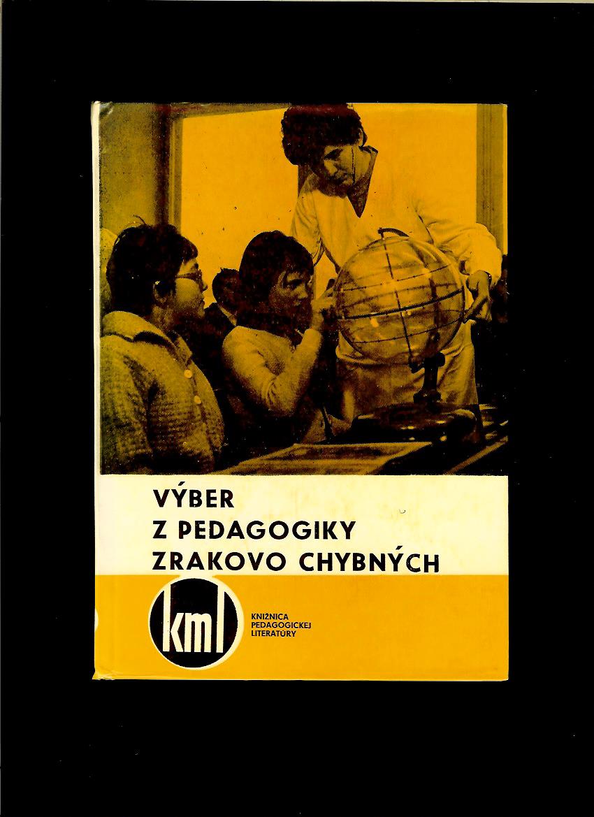 Ján Jesenský: Výber z pedagogiky zrakovo chybných