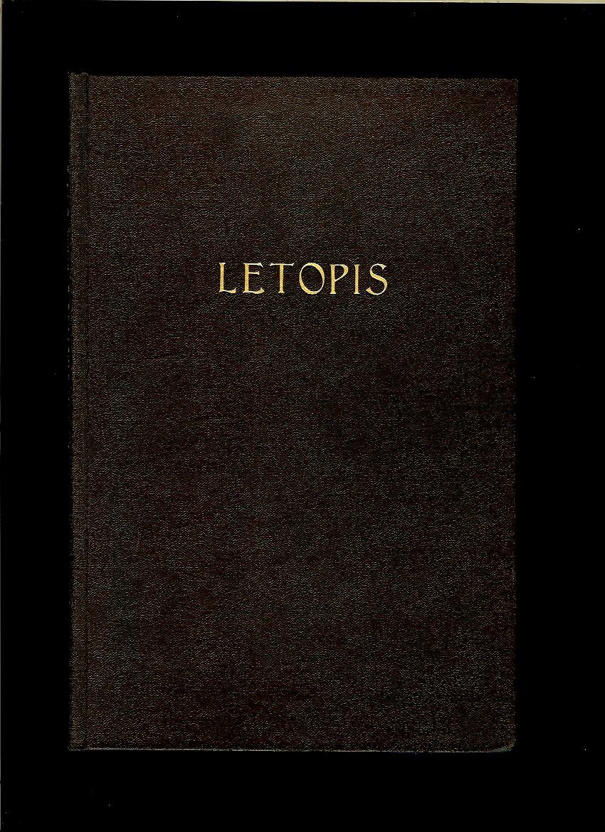 Letopis Matice slovenskej Ročník XIII. Sošit I. /1921/