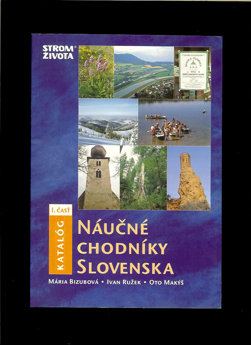 M. Bizubová, I. Ružek, O. Makýš: Náučné chodníky Slovenska. Katalóg. I. časť