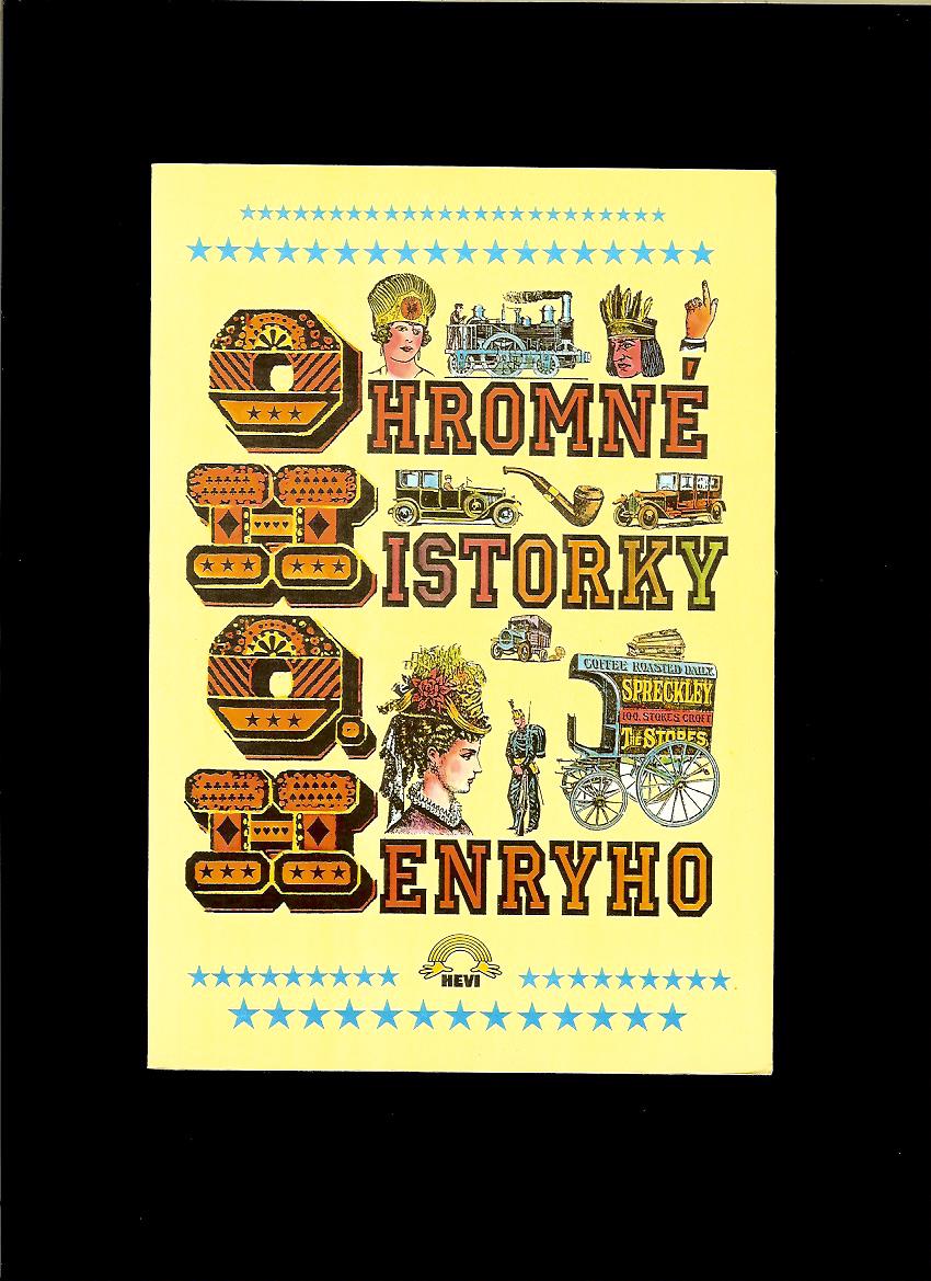 William Sydney Porter: Ohromné historky O. Henryho