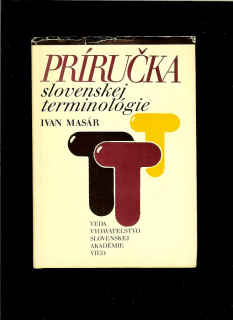 Ivan Masár: Príručka slovenskej terminológie /podpis autora/