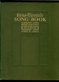 T. P. Ratcliff: News-Chronicle Song Book /texty piesní a noty/