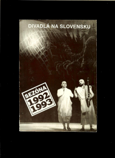 Kol.: Divadlá na Slovensku v sezóne 1992-1993