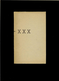 XXX + XXX. Čaropění /1938/