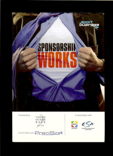 Ardi Kolah: Sponsorship Works. A Brand Marketer's Casebook