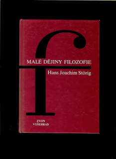 Hans Joachim Störig: Malé dejiny filozofie
