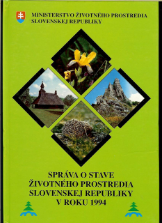 Správa o stave životného prostredia Slovenskej republiky v roku 1994