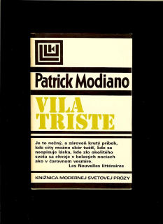 Patrick Modiano: Vila Triste