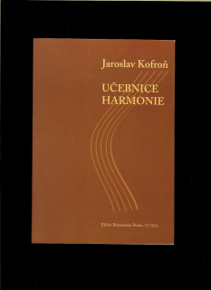 Jaroslav Kofroň: Učebnice harmonie