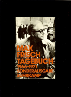 Max Frisch: Tagebuch 1966-1971