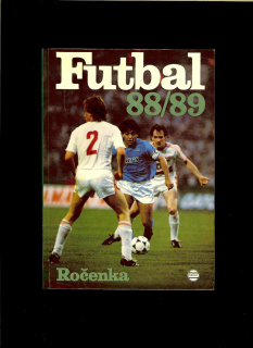 Ľubomír Dávid a kol.: Futbal 88/89. Ročenka