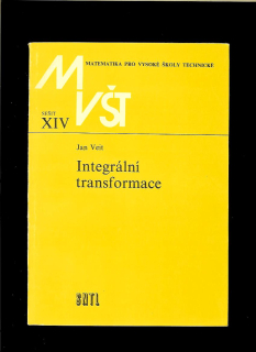Jan Veit: Integrální transformace