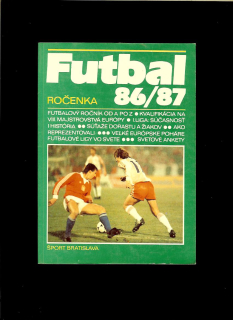 Ľubomír Dávid a kol.: Futbal 86/87. Ročenka