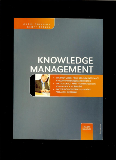 Chris Collison, Geoff Parcell: Knowledge management