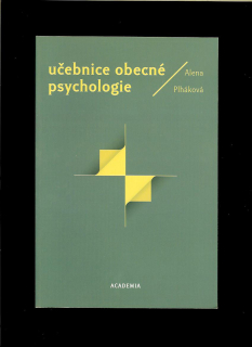 Alena Plháková: Učebnice obecné psychologie