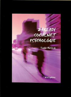 Teodor Kollárik: Základy sociálnej psychológie
