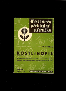 Jan Hostáň: Rostlinopis /1946/