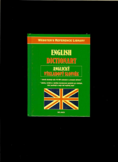 English Dictionary. Anglický výkladový slovník