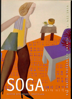 SOGA - 91. jarná aukcia výtvarných diel /katalóg/
