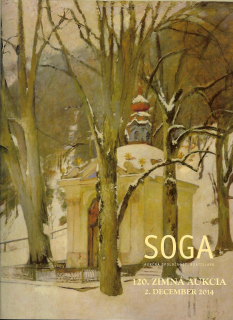 SOGA - 120. zimná aukcia výtvarných diel a starožitností /katalóg/