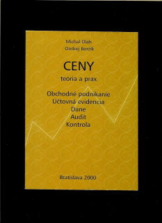Michal Oláh, Ondrej Boržík: Ceny - teória a prax
