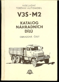 Nákladní terénní automobil V3S-M2. Katalog náhradních dílů - obrazová část