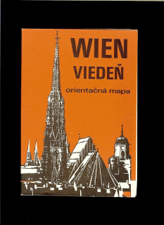 Wien - Viedeň. Orientačná mapa