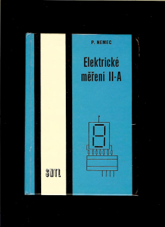 Pavol Nemec: Elektrické měření II-A