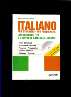 Alberto Fré, Chiara Laverone: Italiano per stranieri. Corso completo
