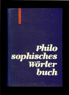 Georg Klaus: Philosophisches Wörterbuch /1965/
