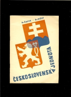 J. B. Čapek, M. Pišút: Československá jednota /1947/