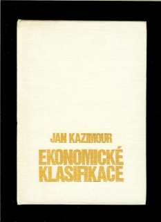 Jan Kazimour: Ekonomické klasifikace